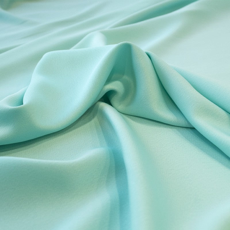 Stoff Neu Krepp Satin Wasser - Ribes y Casals