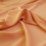Neu Krepp-Satin-Kürbis-Stoff - Ribes y Casals