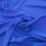 Stoff New Crepe Satin Lapis Blue - Ribes y Casals