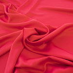 Stoff New Crepe Satin Rot - Ribes y Casals