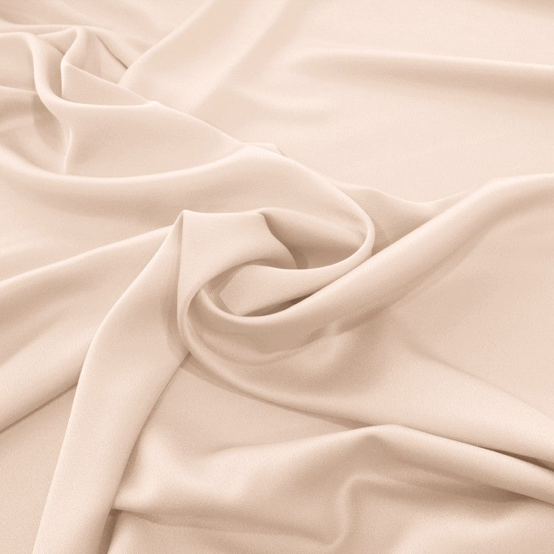Stoff New Crepe Satin Helllachs - Ribes y Casals