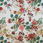 Flamenco Stretch-Stoff Kimono Weiß - Ribes y Casals