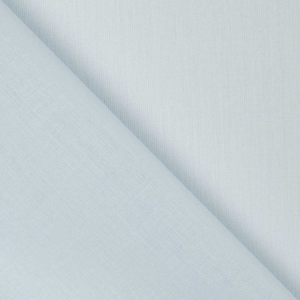 Organdy-Stoff Hellblau Baumwolle - Ribes y Casals