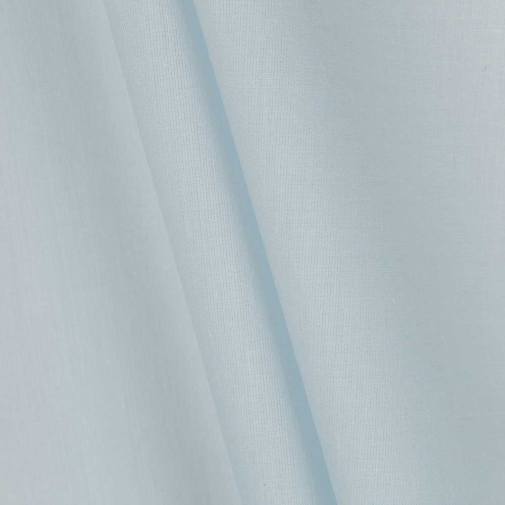 Organdy-Stoff Hellblau Baumwolle - Ribes y Casals