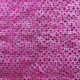 Fuchsia Lamé Organza-Stoff Fuchsia - Ribes y Casals