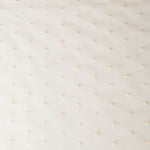 Ecru Gestickter Plumeti Gestickter Organza-Stoff - Ribes y Casals