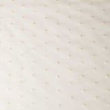 Ecru Gestickter Plumeti Gestickter Organza-Stoff - Ribes y Casals