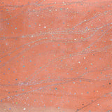 Organza Glitter Orange Stoff - Ribes y Casals