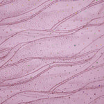 Rosa Glitzer Organza-Stoff - Ribes y Casals