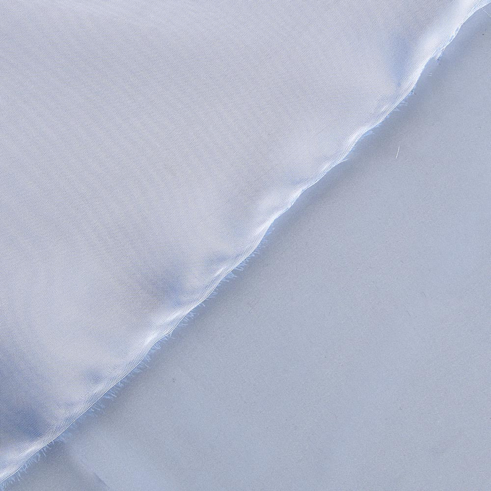 Hellblauer Satin-Organza-Stoff - Ribes y Casals