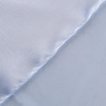 Hellblauer Satin-Organza-Stoff - Ribes y Casals