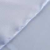 Hellblauer Satin-Organza-Stoff - Ribes y Casals
