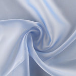 Hellblauer Satin-Organza-Stoff - Ribes y Casals