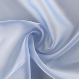 Hellblauer Satin-Organza-Stoff - Ribes y Casals