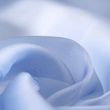 Hellblauer Satin-Organza-Stoff - Ribes y Casals