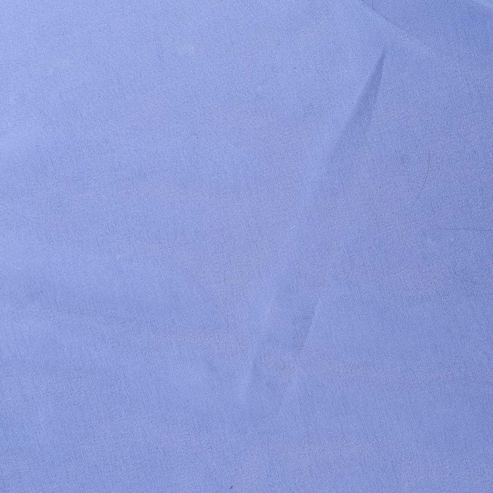 Satinierter Organza Stoff in Blau – verschiedene Maße x Breite 140 cm - Ribes y Casals