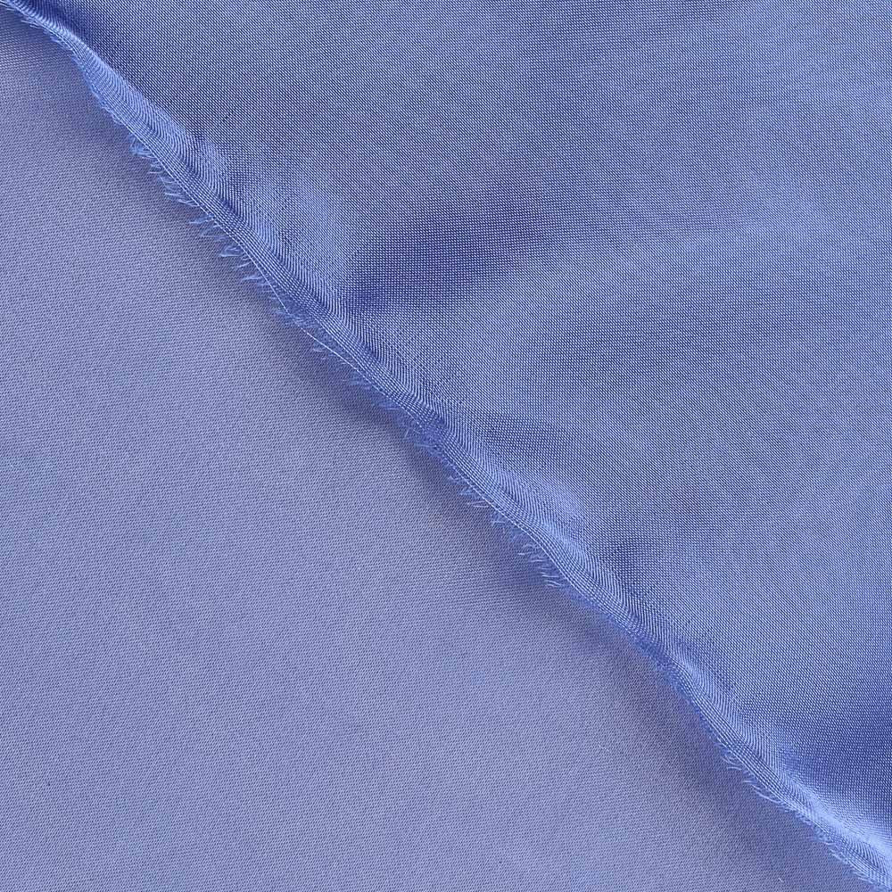 Satinierter Organza Stoff in Blau – verschiedene Maße x Breite 140 cm - Ribes y Casals