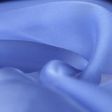 Satinierter Organza Stoff in Blau – verschiedene Maße x Breite 140 cm - Ribes y Casals