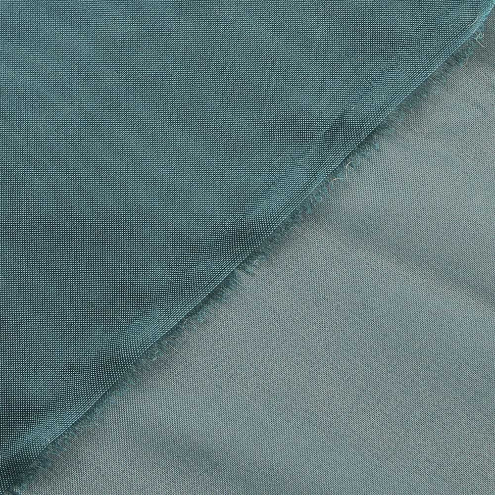 Smaragdgrüner Satin-Organza-Stoff - Ribes y Casals