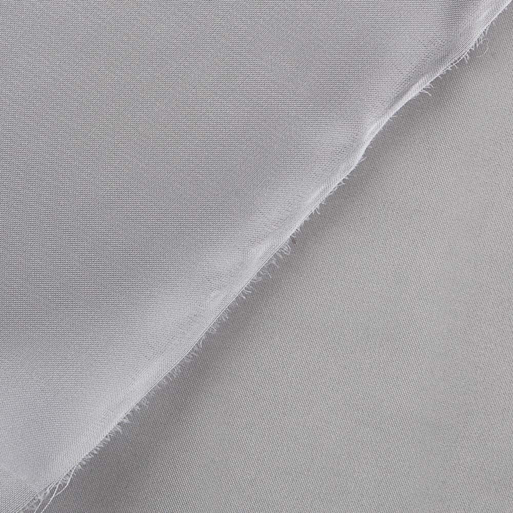 Grauer Satin-Organza-Stoff - Ribes y Casals