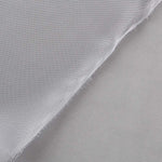Grauer Satin-Organza-Stoff - Ribes y Casals