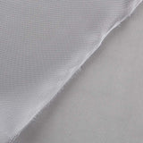 Grauer Satin-Organza-Stoff - Ribes y Casals