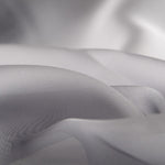 Grauer Satin-Organza-Stoff - Ribes y Casals