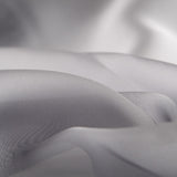 Grauer Satin-Organza-Stoff - Ribes y Casals