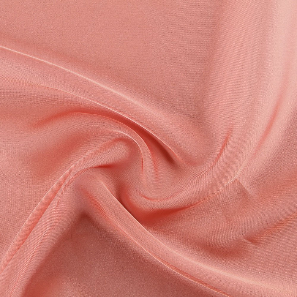 Satin-Organza-Stoff in gebranntem Orange - Ribes y Casals
