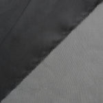 Schwarzer Satin-Organza-Stoff - Ribes y Casals