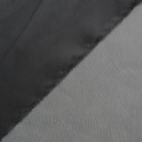 Schwarzer Satin-Organza-Stoff - Ribes y Casals