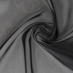 Schwarzer Satin-Organza-Stoff - Ribes y Casals
