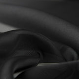 Schwarzer Satin-Organza-Stoff - Ribes y Casals
