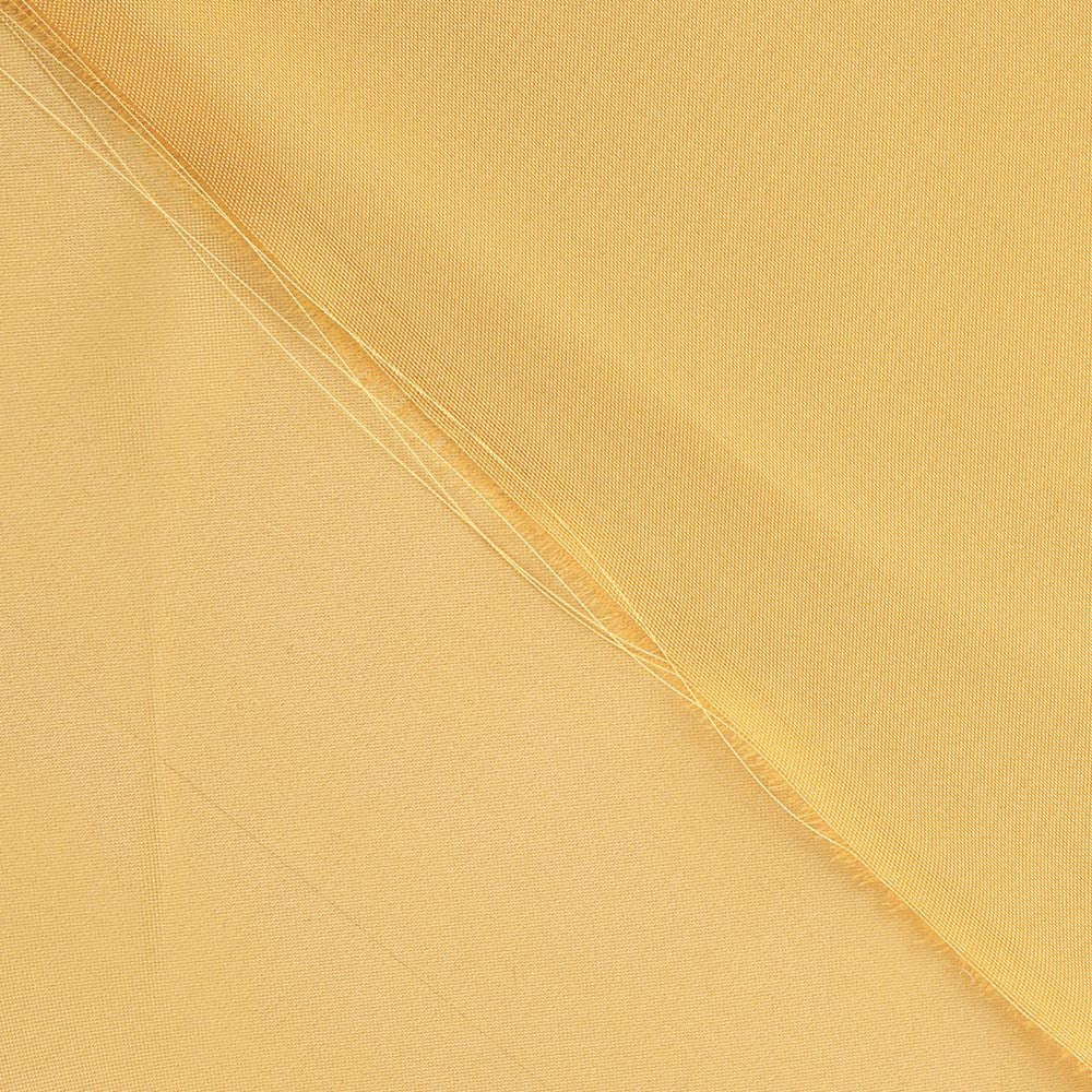 Ockerfarbener Satin-Organza-Stoff - Ribes y Casals