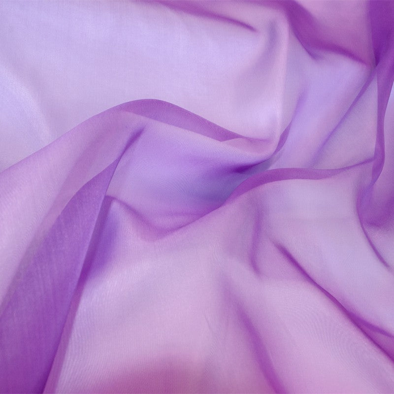 Natürliche Seide Organza Mauve - Ribes y Casals