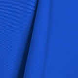 Otoman Electric Blue Satin Stoff - Ribes y Casals