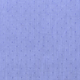 Oxford Plumetti Denim Blau Tuch - Ribes y Casals