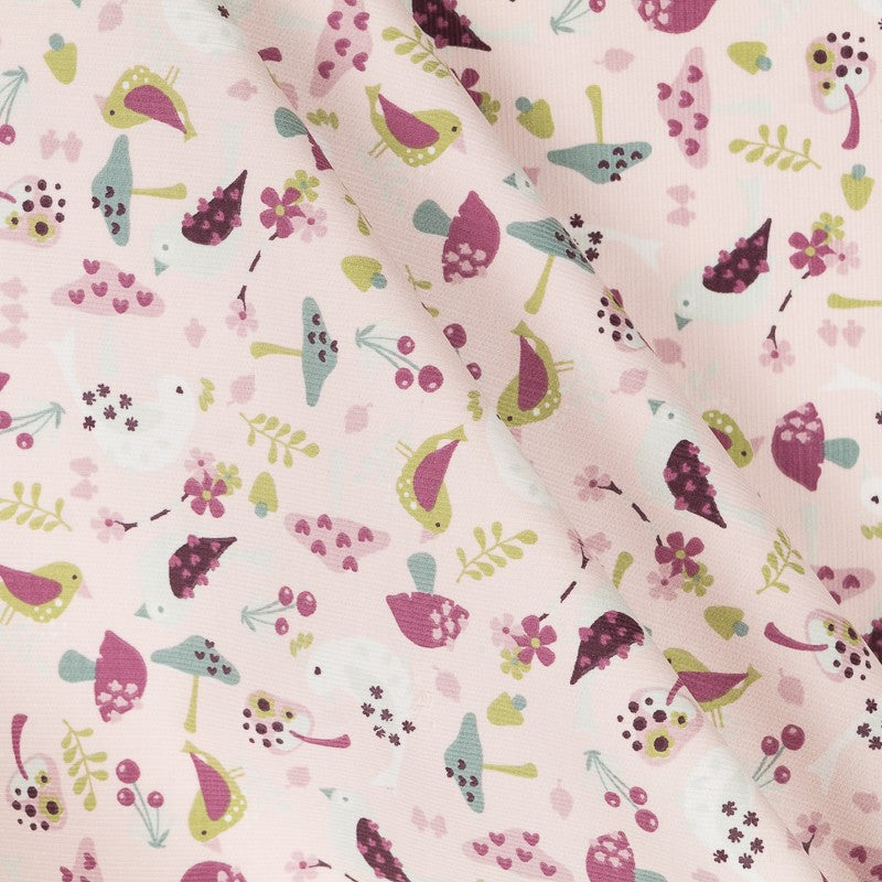 Kord Baumwolle Montain Rosa - Ribes y Casals