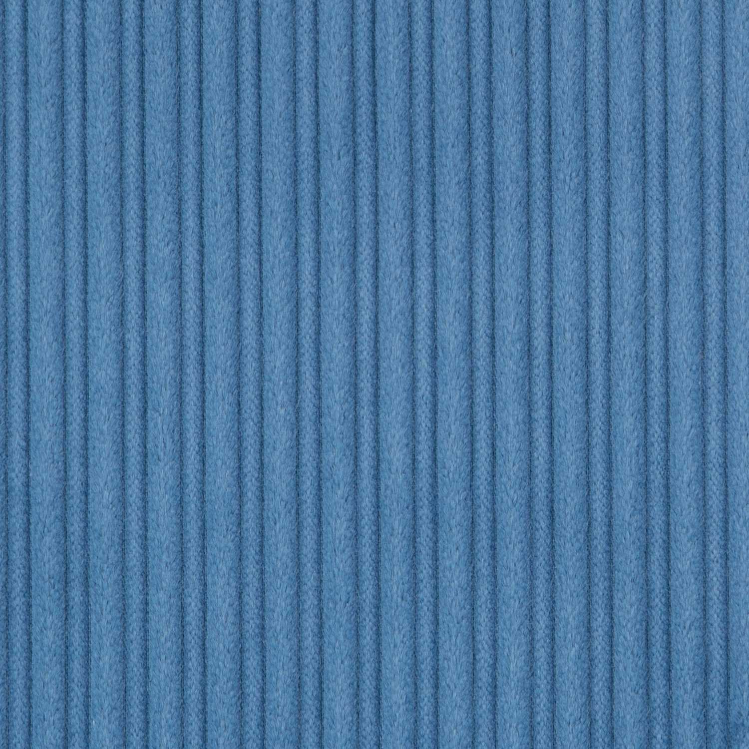 Breiter Cord-Stoff Blau - Ribes y Casals