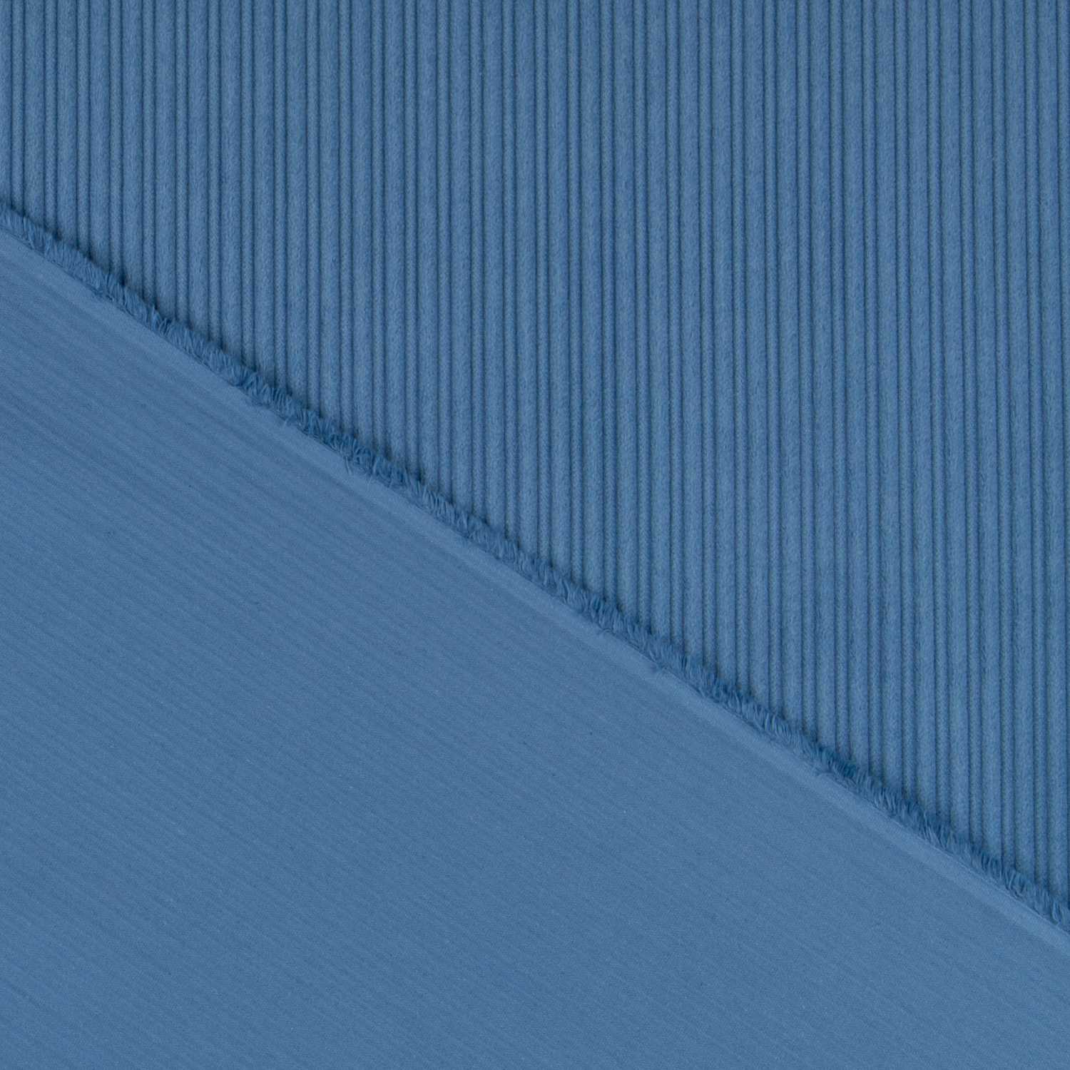 Breiter Cord-Stoff Blau - Ribes y Casals
