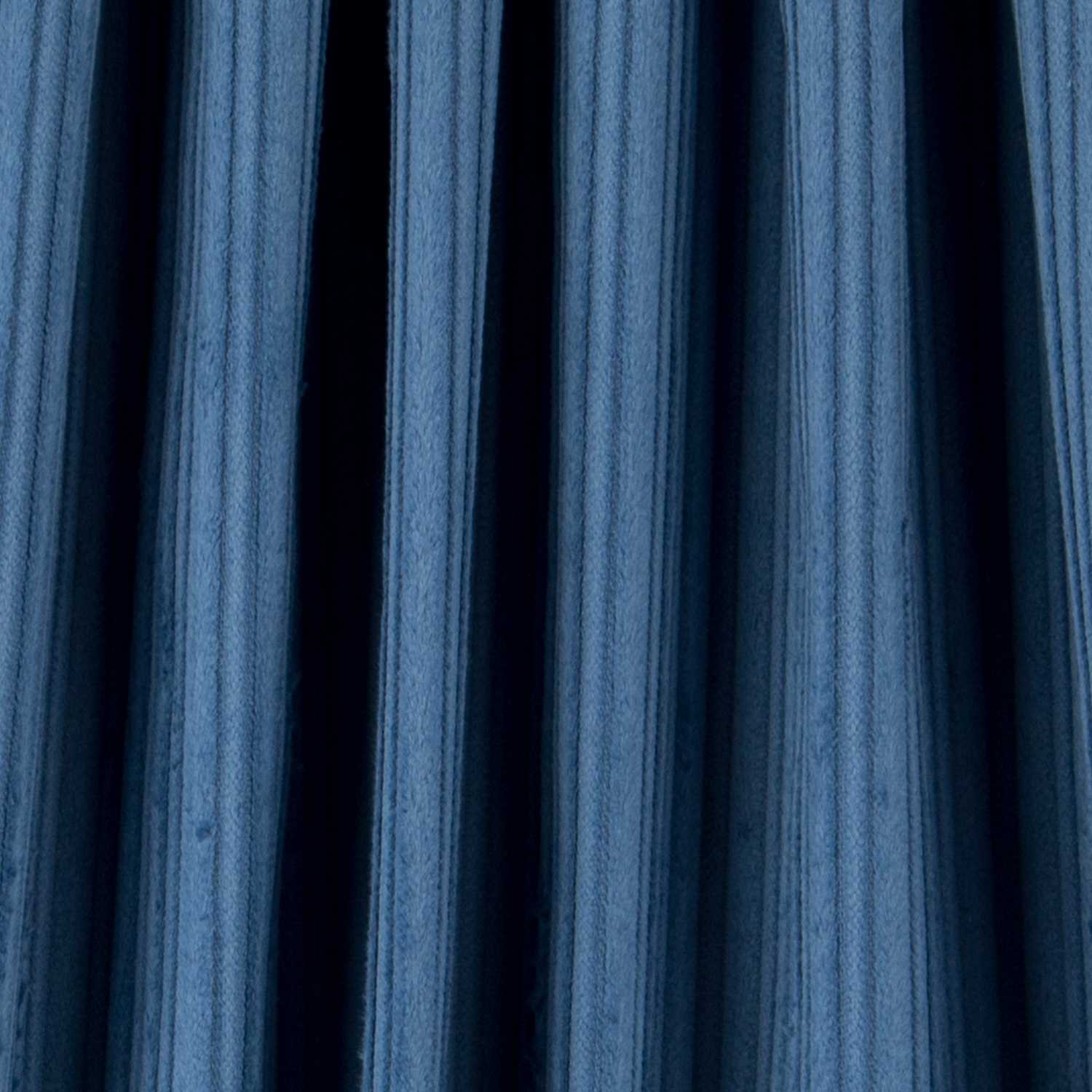 Breiter Cord-Stoff Blau - Ribes y Casals