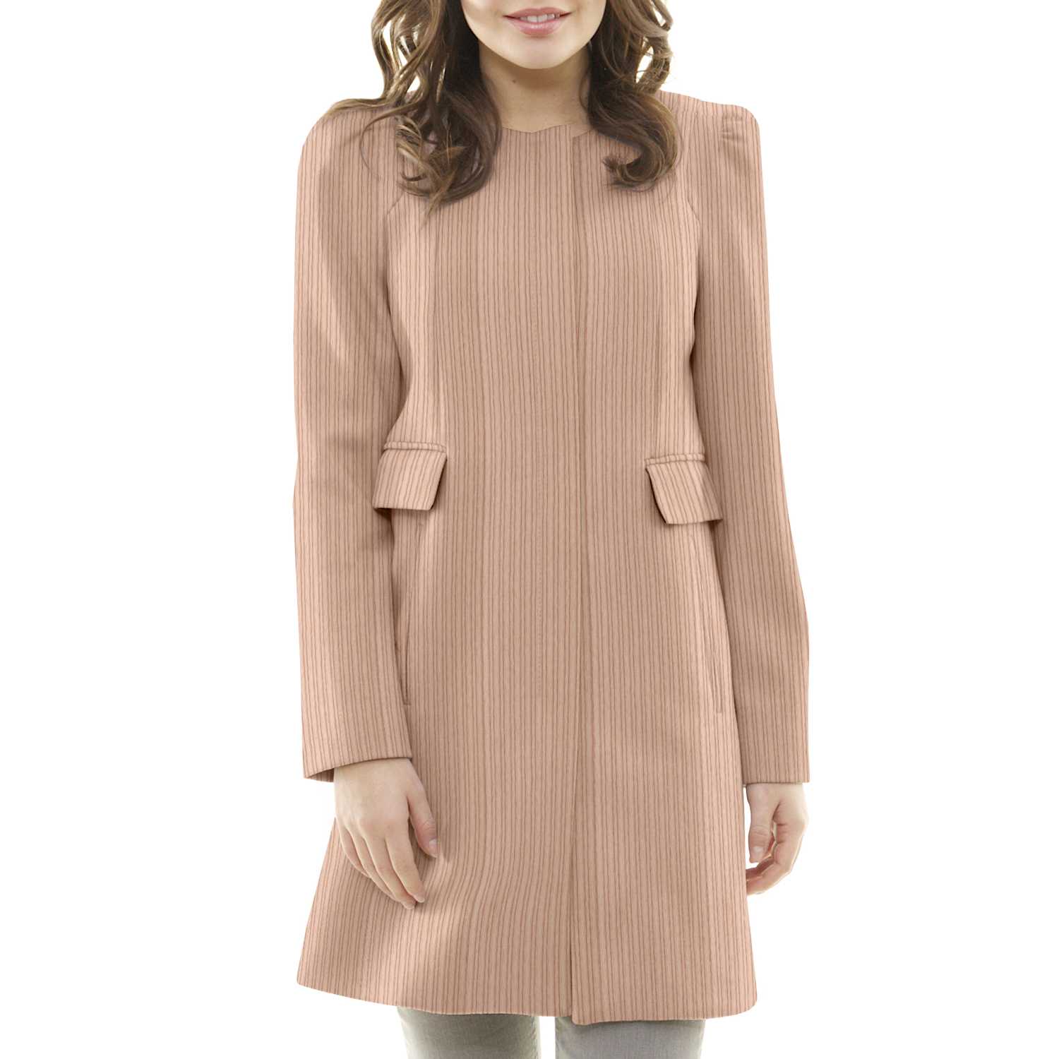 Beige breiter Kord-Stoff - Ribes y Casals