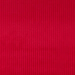 Roter Cord Stoffrest – verschiedene Längen, Breite 150 cm - Ribes y Casals