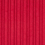 Roter Cord Stoffrest – verschiedene Längen, Breite 150 cm - Ribes y Casals