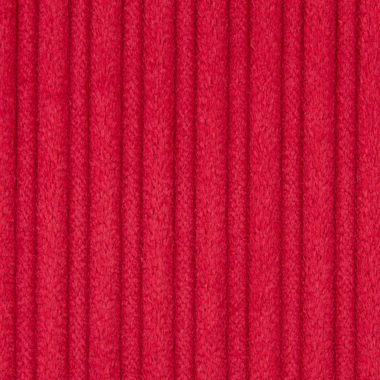 Roter Cord Stoffrest – verschiedene Längen, Breite 150 cm - Ribes y Casals