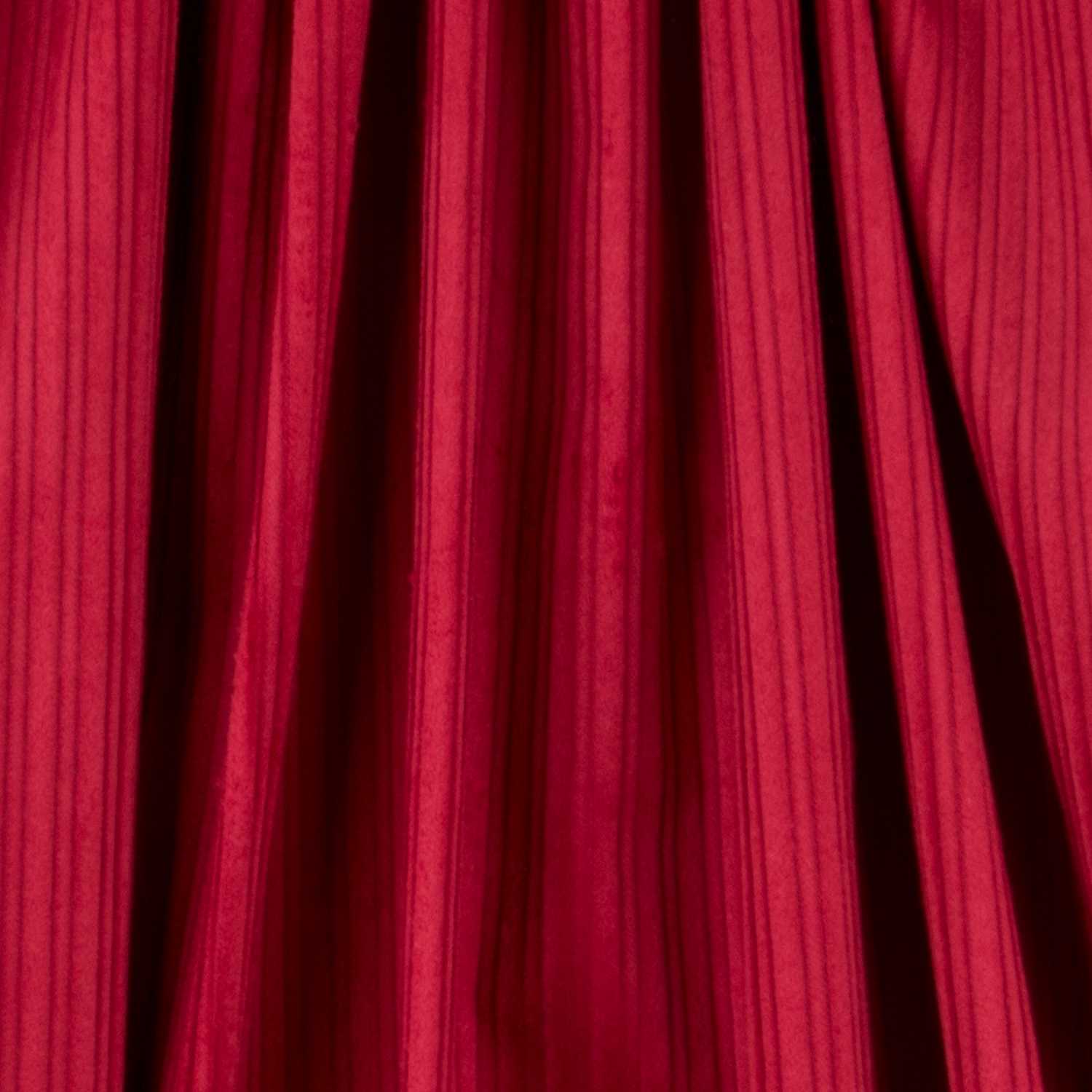 Roter Cord Stoffrest – verschiedene Längen, Breite 150 cm - Ribes y Casals