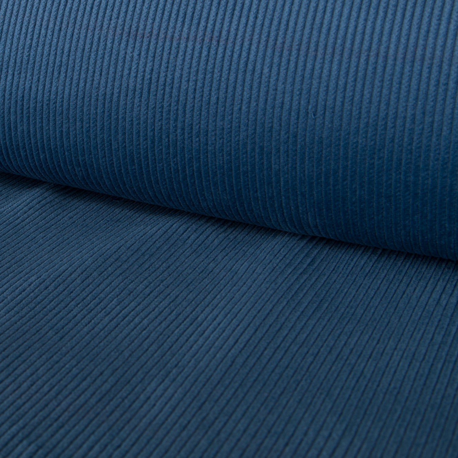Blauer Kord-Stoff - Ribes y Casals