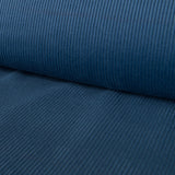 Blauer Kord-Stoff - Ribes y Casals