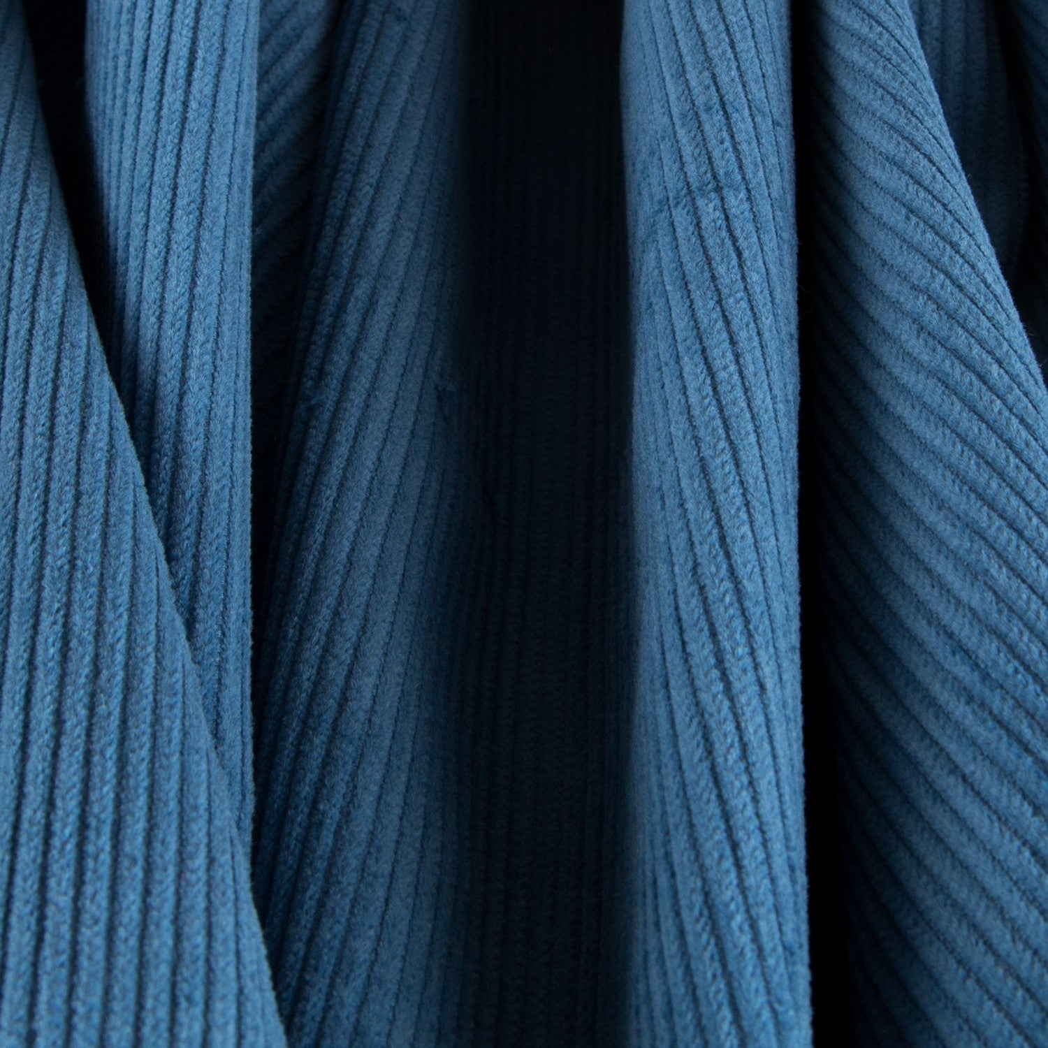 Blauer Kord-Stoff - Ribes y Casals