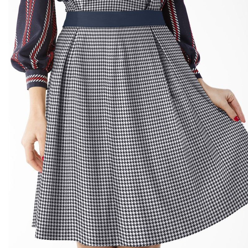 Twill Pata Gallo Maxi Schwarz - Ribes y Casals